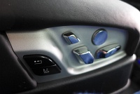 Back seat controls, Rolls-Royce Ghost