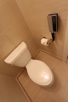  Downstairs half bath