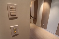  Entryway light controls