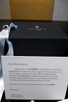  Welcome gift