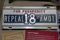  Anti-prohibition license plate