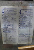  Racing form