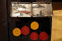  Lucky Luciano's cigarette case, a gift from Frank Sinatra