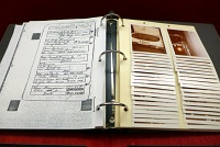  Evidence book detailing attempted assassinatino (via car bomb) of Lefty Rosenthal