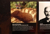  Grave in which Anthony & Michael Spilotro were buried, depicted in movie 