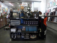  Chumlee bobblehead and other Pawnstars paraphenalia