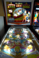  Star Jet, Bally's 6th pinball machine made in 1963