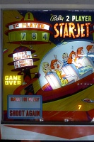  Star Jet, Bally's 6th pinball machine made in 1963