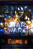  Star Wars pinball machine