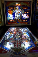  Evel Knievel pinball machine (1977) - the first hit of the digital pinball age
