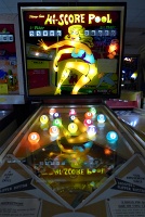 Hi-Score Pool pinball machine