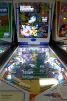  Football pinball machine