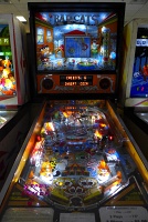  Bad Cats pinball machine (1989)