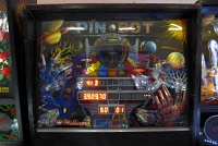  Pinbot pinball machine