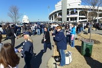  Team arrival