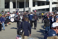  Team arrival