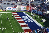  Pre-game warm-ups