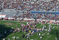  Pre-game warm-ups