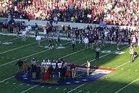  Coin toss ceremony