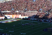  First play from scrimmage