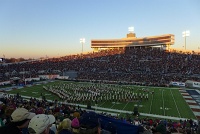  Mississippi State Marching Band at halftime