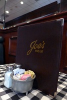  Wine List at Joe's Stone Crab, Miami Beach