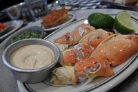  Stone Crab with Chilled Mustard Sauce at Joe's Stone Crab, Miami Beach