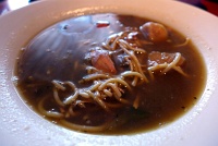  Cuban Chicken Noodle Soup at Fuego Latino, Fort Lauderdale
