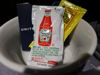  Condiments, United First Class Dinner