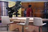  NBC Today Show set