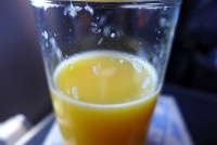  Orange Juice, United First Class Breakfast