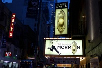  Book of Mormon, Eugene O'Neill Theatre