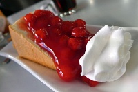  Cherry Cheesecake at Lindy's, Midtown Manhattan