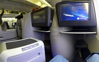 BusinessFirst Cabin, United 767-400