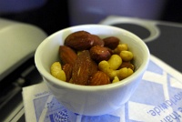  Warm Nuts, United First Class Dinner