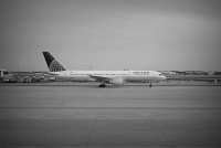  United Airlines 757-200, Houston Bush Intercontinental Airport