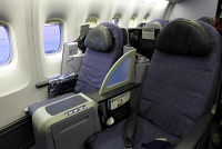  BusinessFirst Cabin, United 767-400