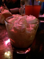  BJ Drink at LA Bar (Rajin Cajun)