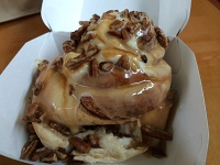  Caramel Pecanbon at Cinnabon
