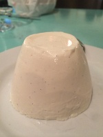  Panna Cotta al Yogurt (cream & yogurt gelatin pudding infused with vanilla, cinnamon, lemon zest) at Giacomo's
