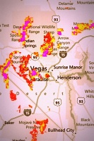  Unusual Sight: Rainfall in Las Vegas