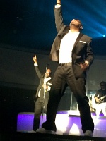  Nathan Morris and Wanya Morris, Boyz II Men, The Mirage