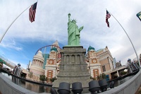  Status of Liberty, New York-New York Hotel and Casino
