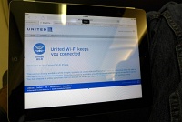  United Wi-Fi onboard