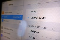  United Wi-Fi onboard