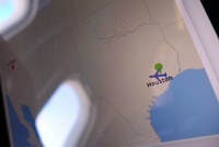  Flight Map, United Wi-Fi onboard