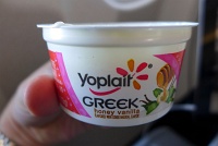  Yoplait Greek Yogurt, United Airlines First Class