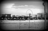  Las Vegas Strip + High Roller ferris wheel