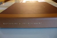  Restaurant and Entertainment Guide, The Venetian