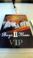  Boyz II Men VIP Pass